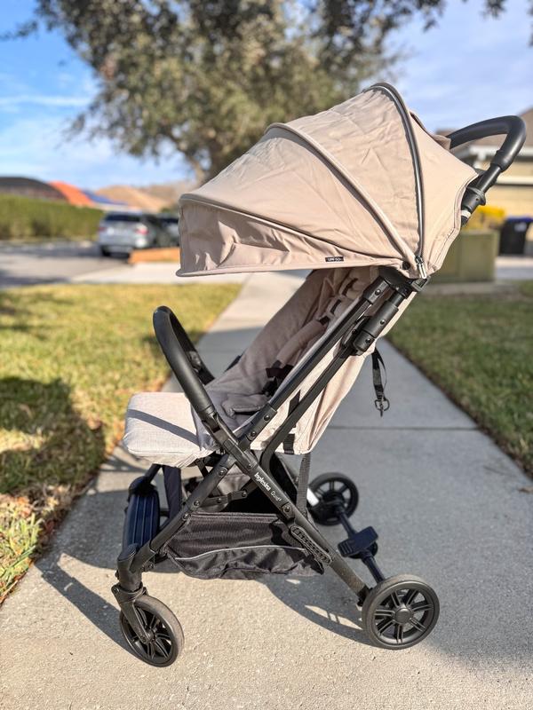 Stroller fully opened