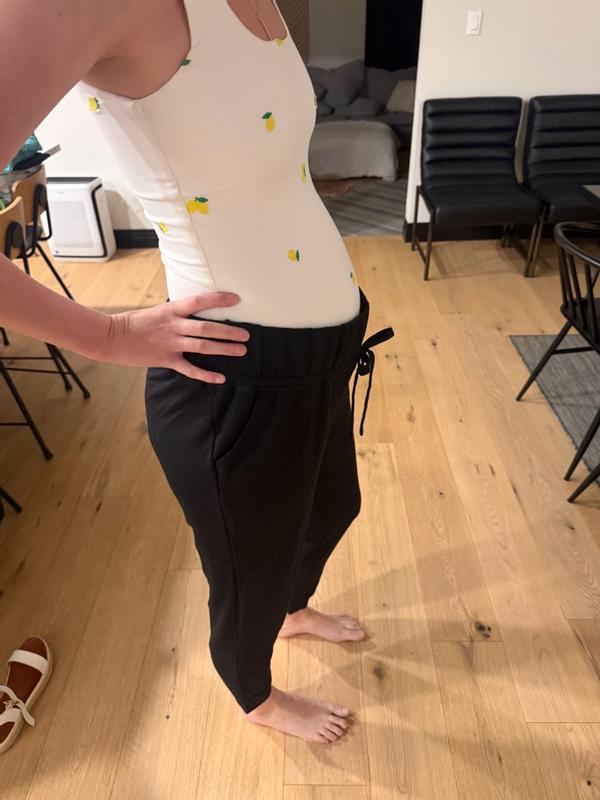 Customer photo for "Maternity joggers"