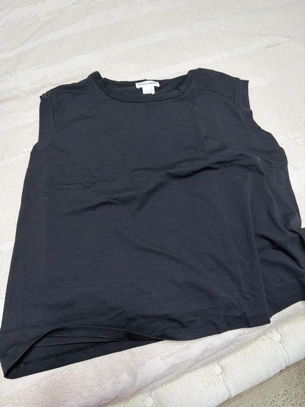 Customer photo for "Maternity tank that feels and looks great"
