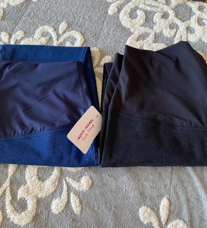 Customer photo for "Great Maternity Jeans"