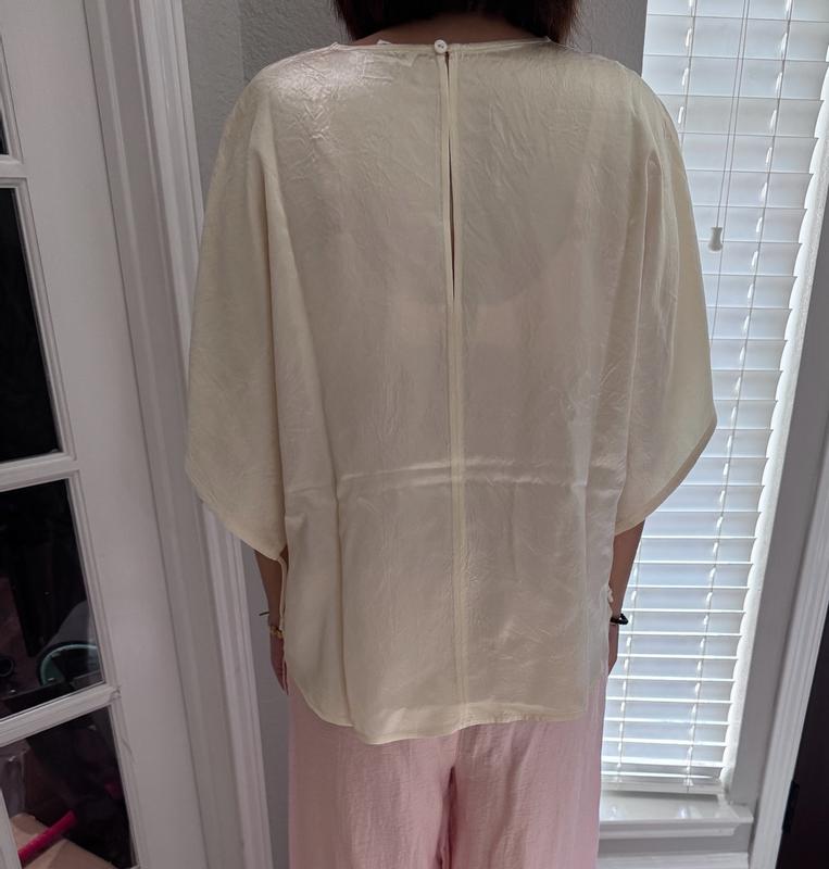 Customer photo for "Cute blouse"