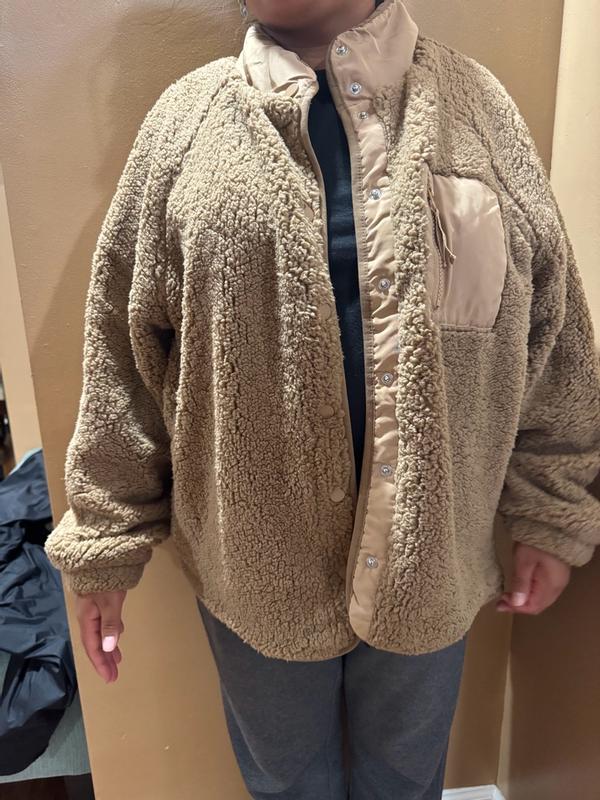 Customer photo for "Warm and cozy but not tall girl friendly"