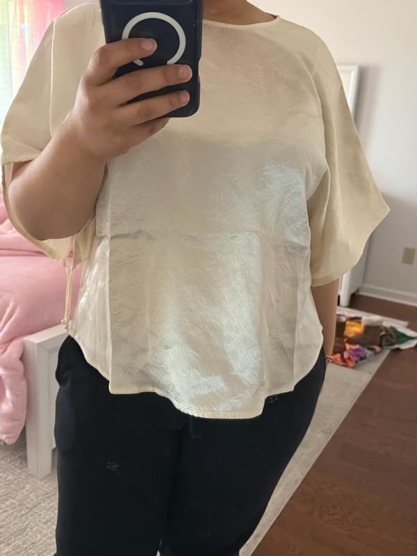 Customer photo for "Cute Maternity shirt"