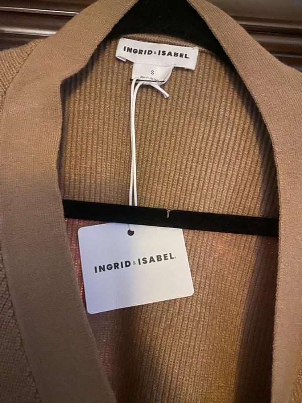 Customer photo for "Comfortable Nursing Cardigan 💕✨"