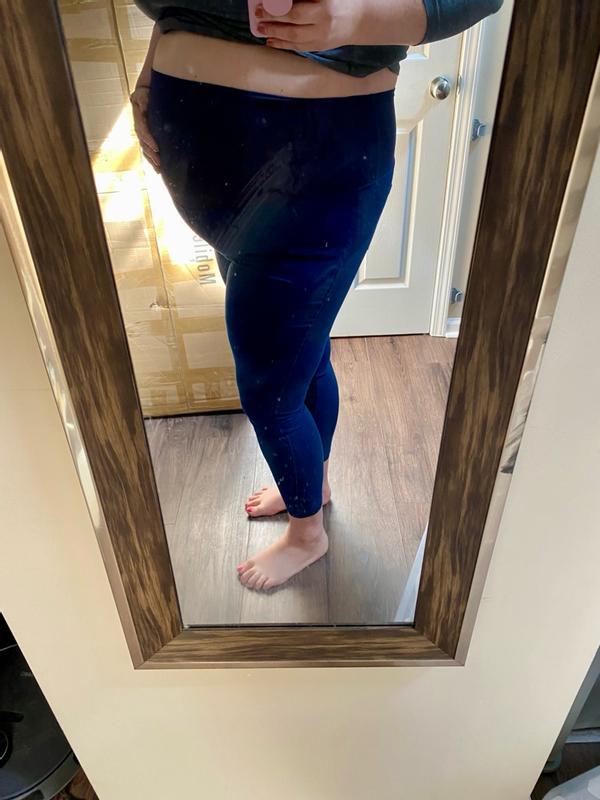 Customer photo for "Great Maternity Jeans"