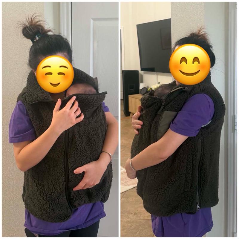 Customer photo for "Perfect for cold weather"
