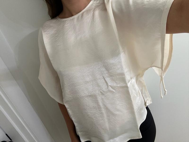 Customer photo for "Stylish, comfortable, and perfect for maternity wear!"