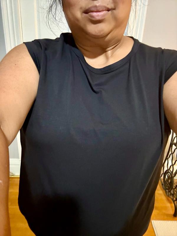 Customer photo for "Soft tank top"