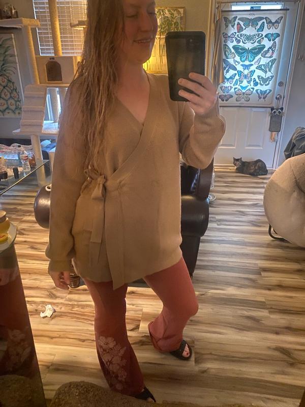 Customer photo for "Comfortable Nursing Cardigan 💕✨"