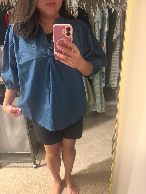 Customer photo for "Cool to touch shirt- feeling nice"