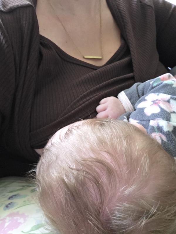 Customer photo for "Pregnancy, nursing and everyday wear"