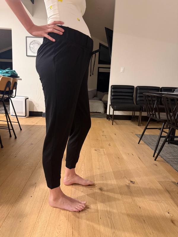 Customer photo for "Maternity joggers"