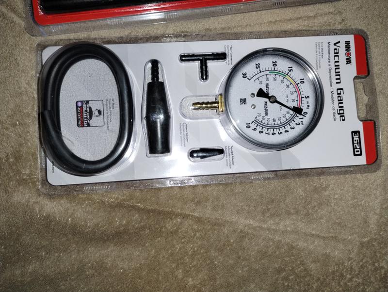 The new fuel injector gauge