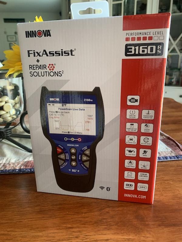 Checks many of your car’s systems