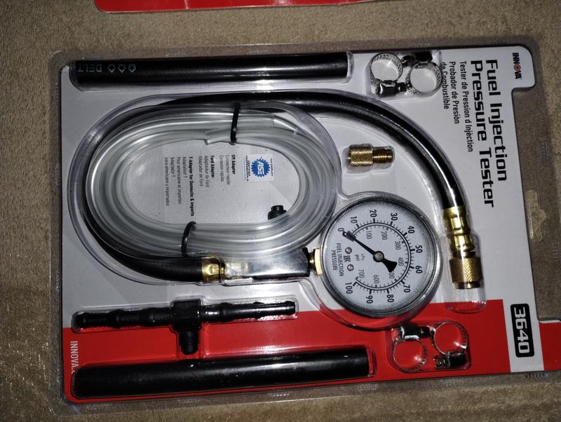 The new fuel injector gauge