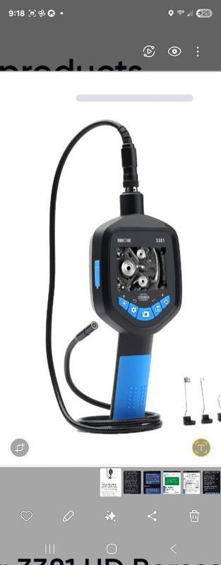 Innova Inspection Camera 3381 | AutoZone