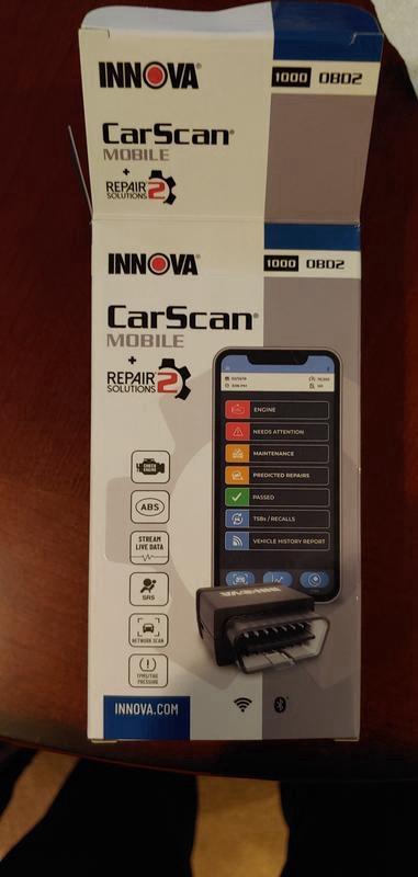 Innova Professional Compression OBD2 Vehicle Code Reader / Scan Tool w/ ABS