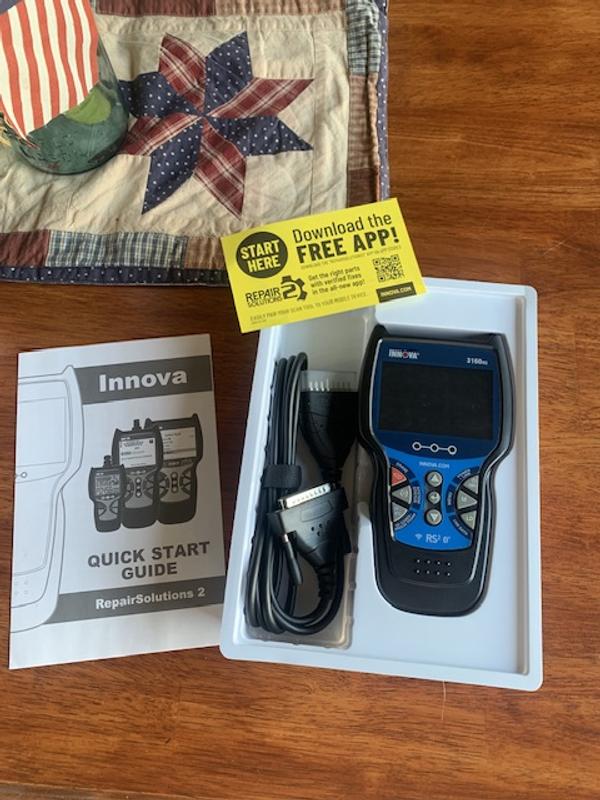 Innova Professional Compression OBD2 Vehicle Code Reader / Scan Tool w/ ABS