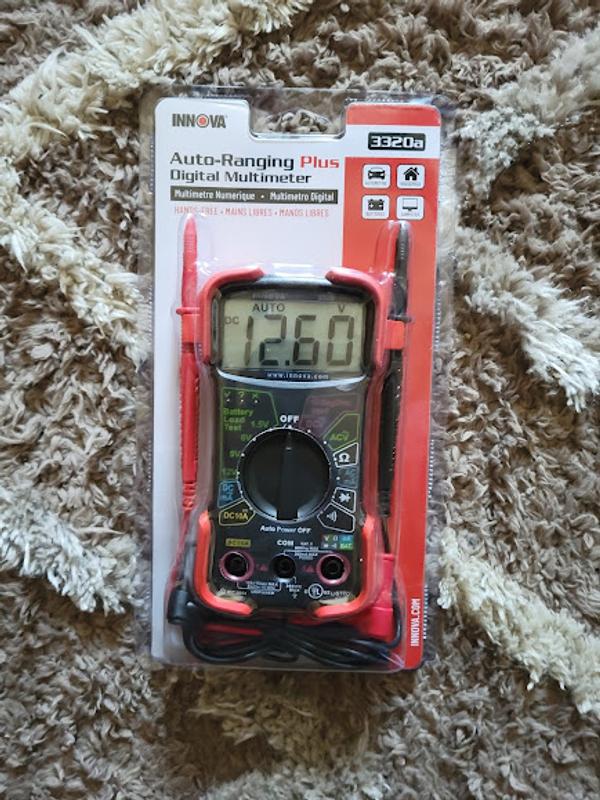 Innova 3320 AutoRanging HandsFree Digital Multimeter Canadian Tire