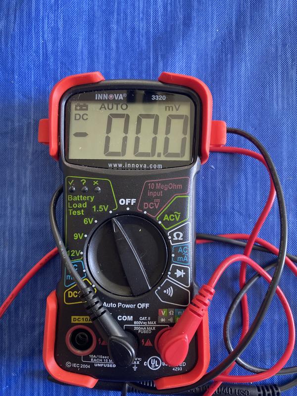 INNOVA 3347 Digital Multimeter AMP Probe 