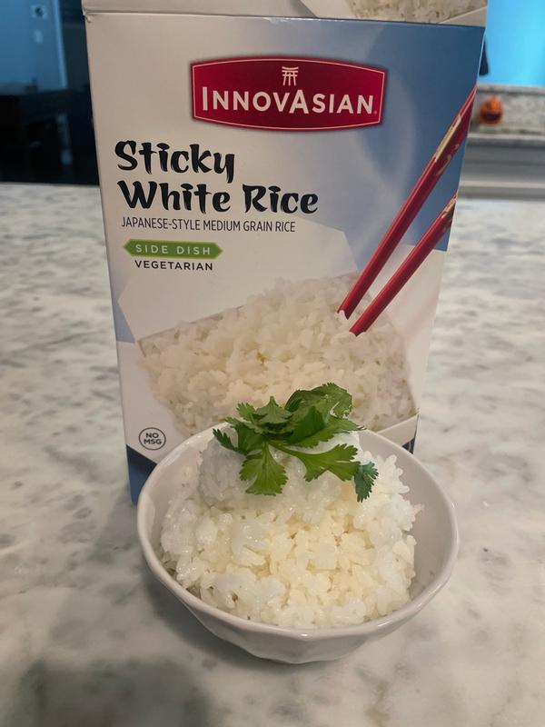 InnovAsian Sticky White Rice 18 oz. | Meijer