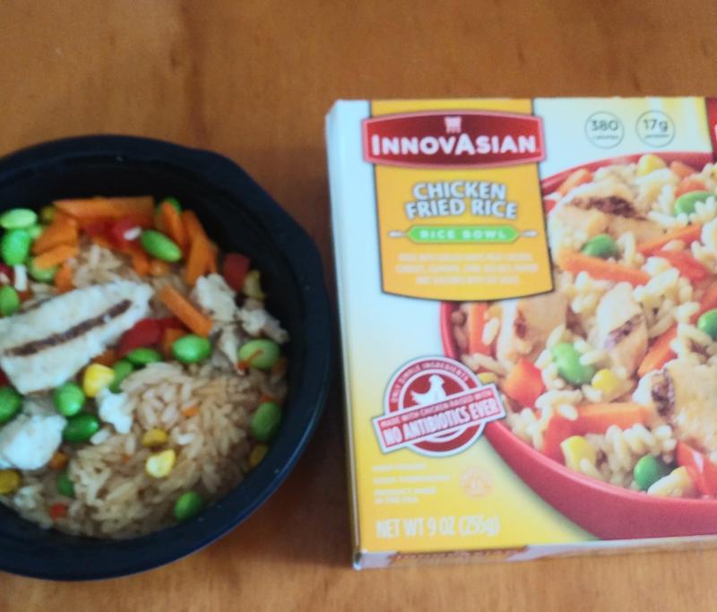 Innovasian Cuisine Orange Chicken Rice Bowl 9 Oz Dillons Food Stores
