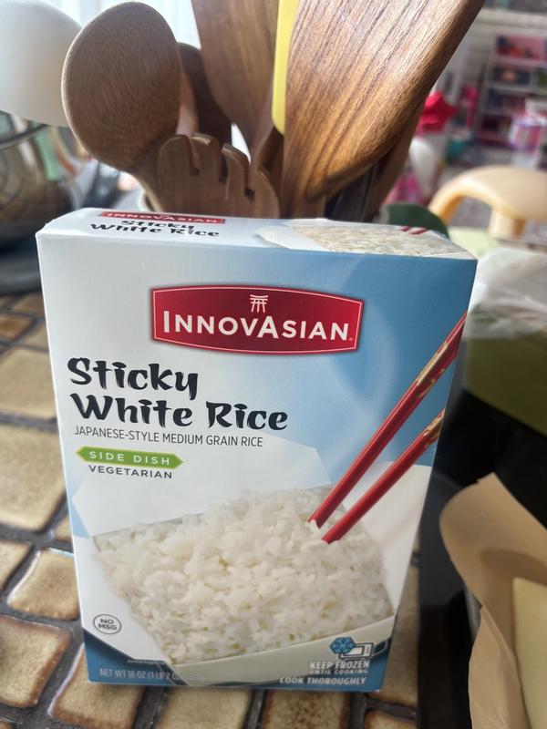 InnovAsian Sticky White Rice 18 oz. | Meijer