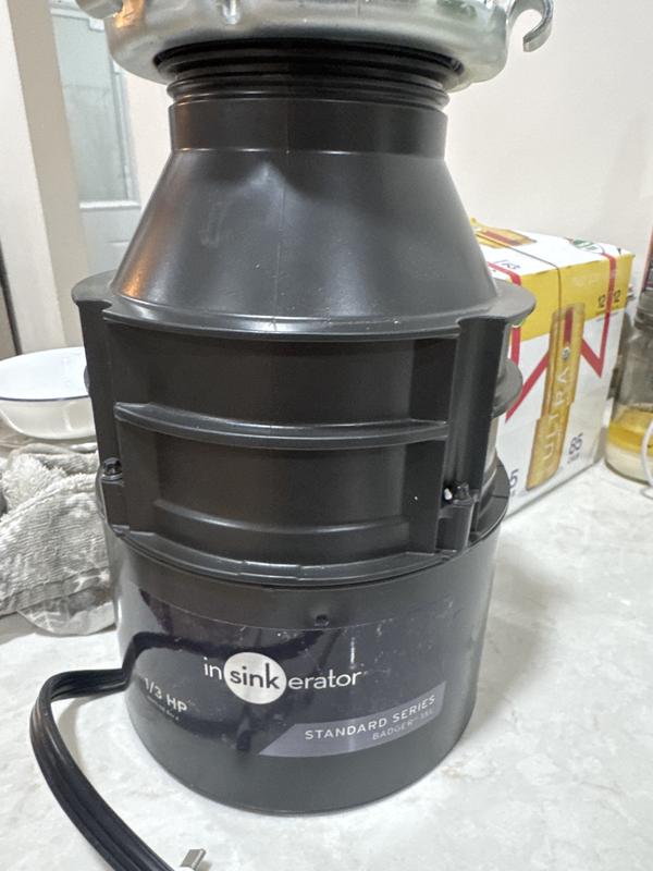 Badger 1 Garbage Disposal (1/3 HP) | InSinkErator