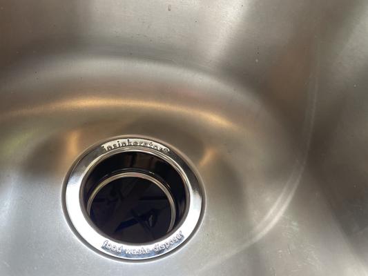 View from top of Sink