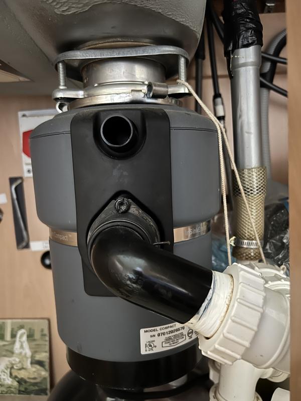 Evolution Compact Garbage Disposal | InSinkErator