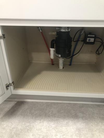 Neat hubby installation