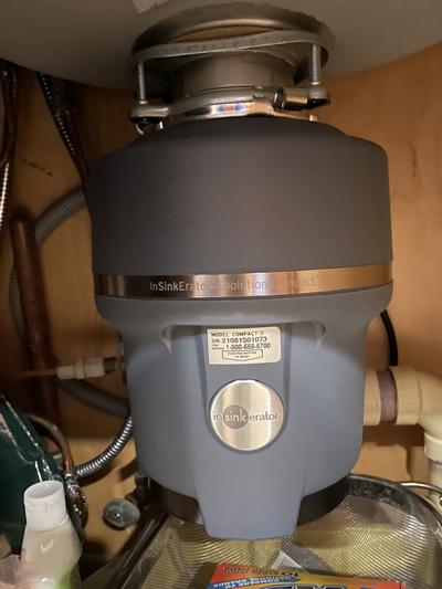 Evolution Compact Garbage Disposal | InSinkErator