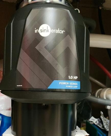 InSinkErator Power 1HP Power Series Continuous Feed 1-HP Septic Safe ...