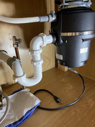 Insinkerator pro 750 home depot sales