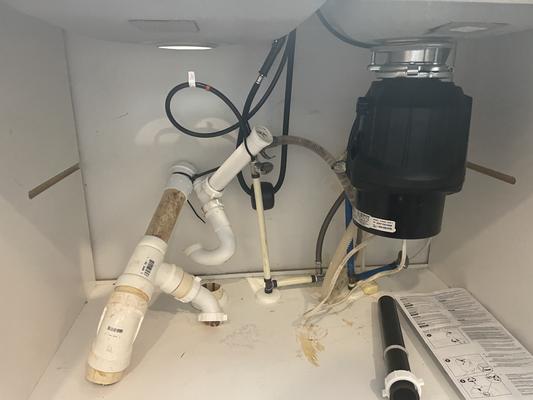 Had to modify my plumbing