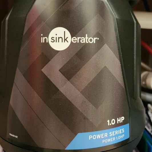 InSinkErator Power 1HP Power Series Continuous Feed 1-HP Septic Safe ...