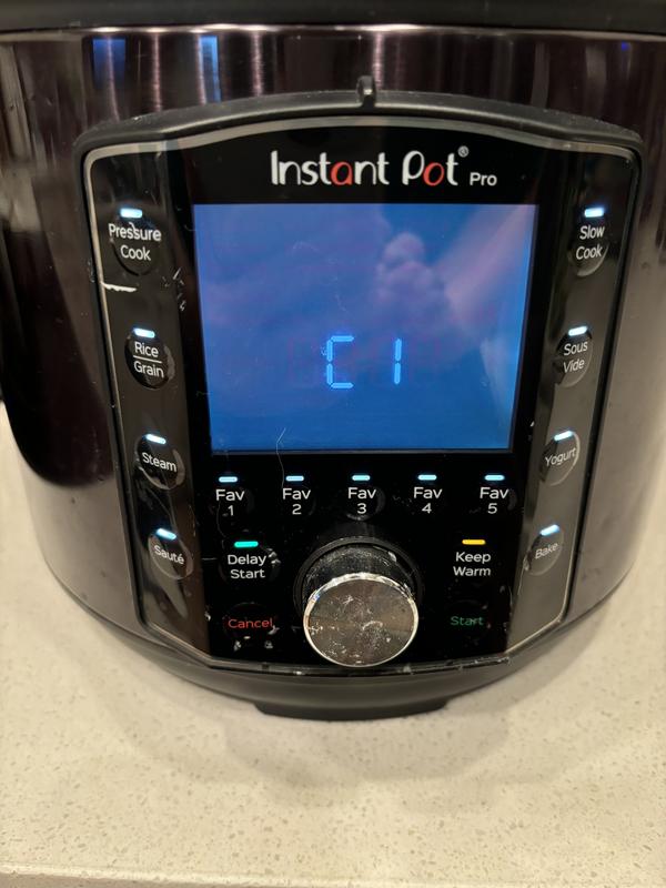 L on instant pot display hotsell