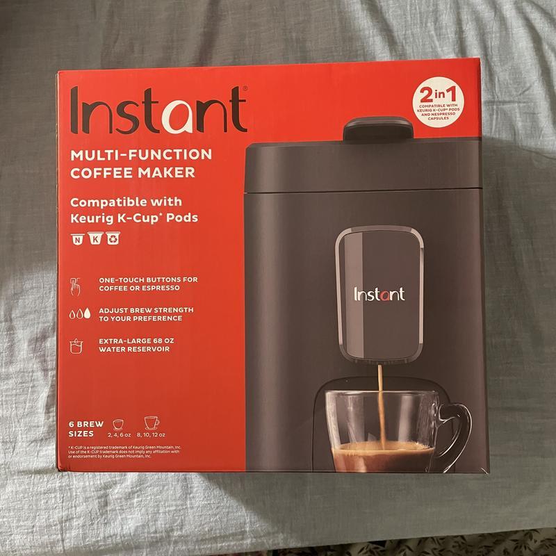 Instant™ Dual Pod Plus Coffee Maker