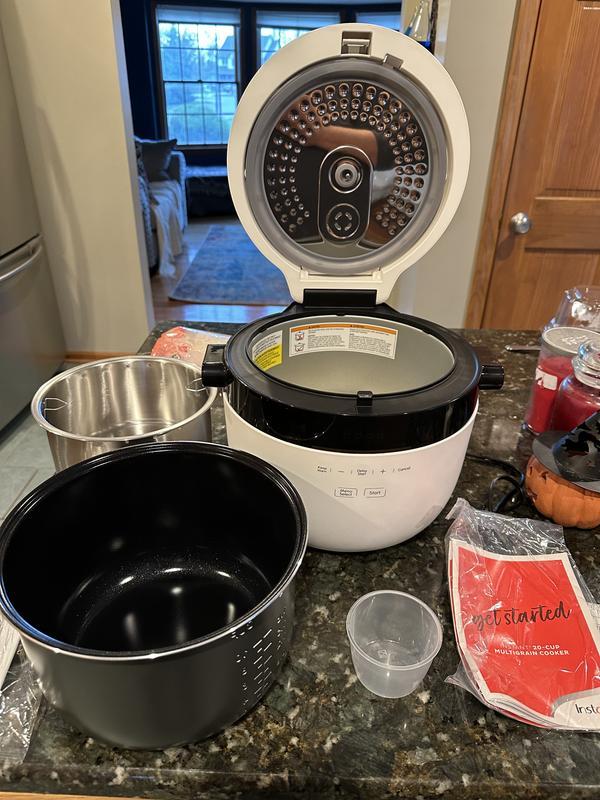 Instant pot 20 cup sale