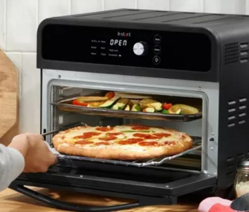 Instant Pot Toaster Oven + Air outlet Fryer