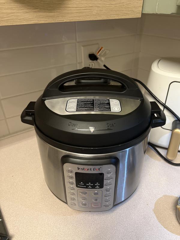 Instant Pot Duo Plus 6 Qt. 9 in 1 One Touch Multi Cooker Macy s
