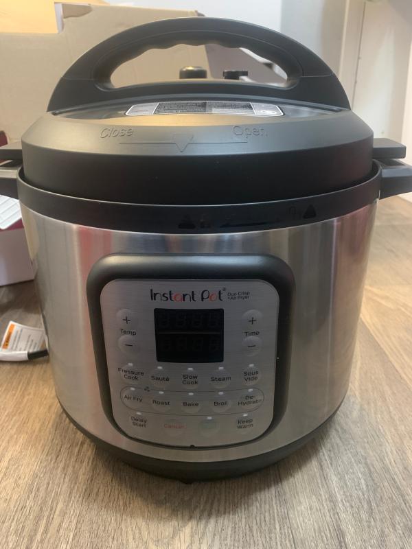 Instant Pot Duo Crisp 11 in 1 Air Fryer and Electric Pressure Cooker Macy s