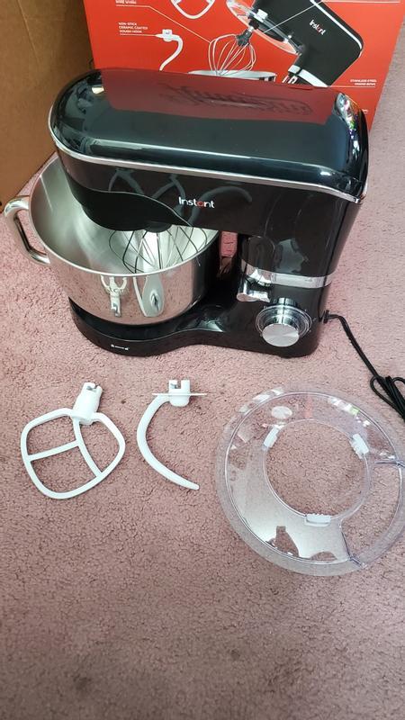 Food Processors & Mixers, Hand Mixer with 3 attachments - Black, 400W