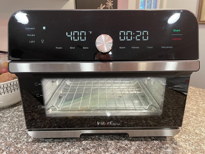 Instant Pot Omni Plus 18L 10 in 1 Air Fryer Toaster Oven