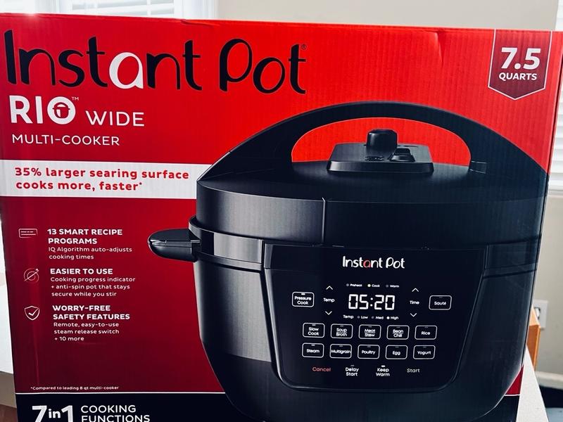 Starfrit instant pot hotsell