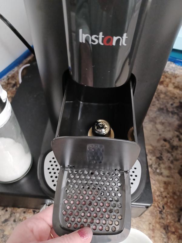 Instant Dual Pod Plus Coffee and Espresso Maker w Reusable Pod QVC