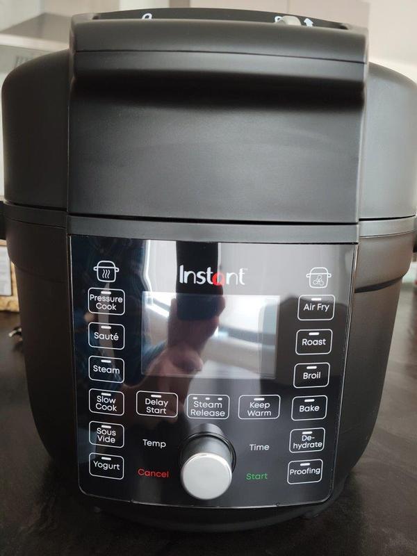 Instant Pot 112-0168-01 Cuisine Crisp 8-Quart Multi-Cooker & Air Fryer  9-in-1 Combo 