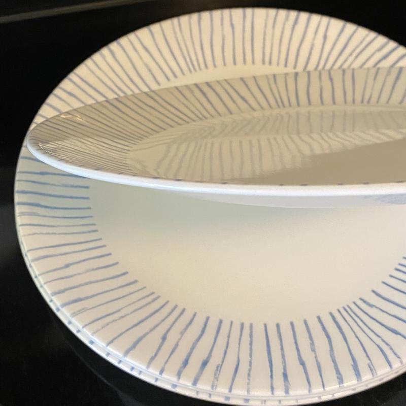 Corelle nautical outlet dishes