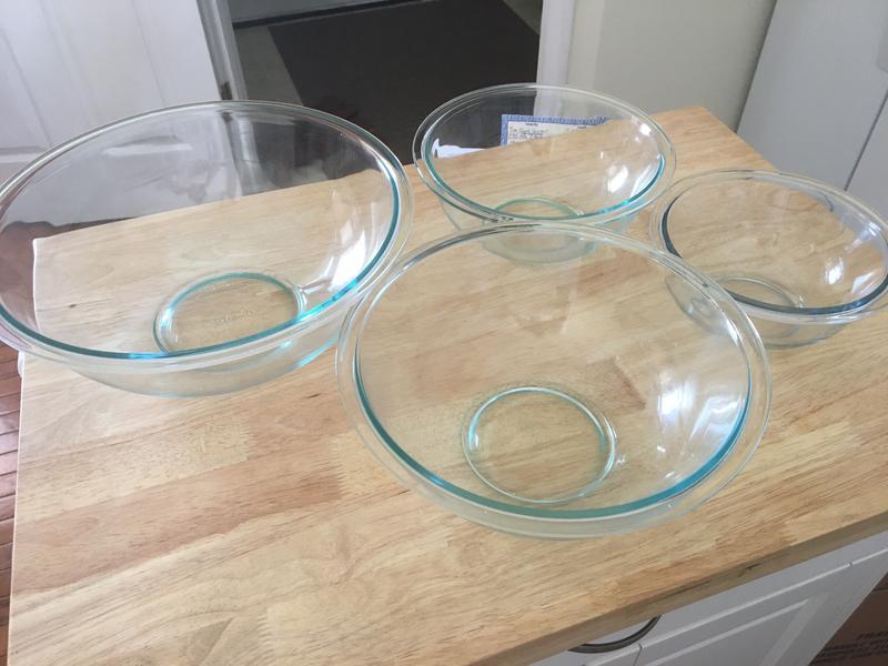 Pyrex® Glass Lidded Mixing Bowls Set, Set Of 6 - Jay C Food Stores