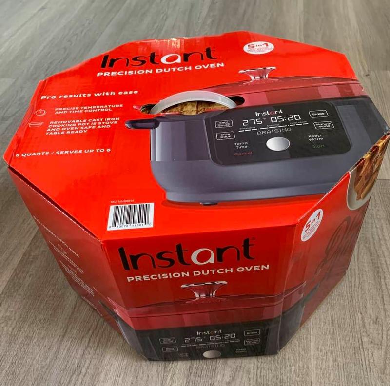 Instant Pot® Community  I received my Precision Dutch Oven today
